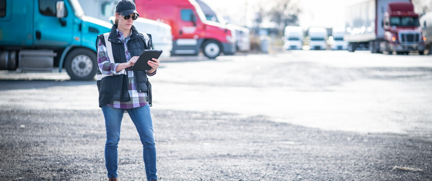 millennial truck driver