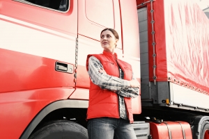 female truck drivers