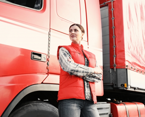female truck drivers