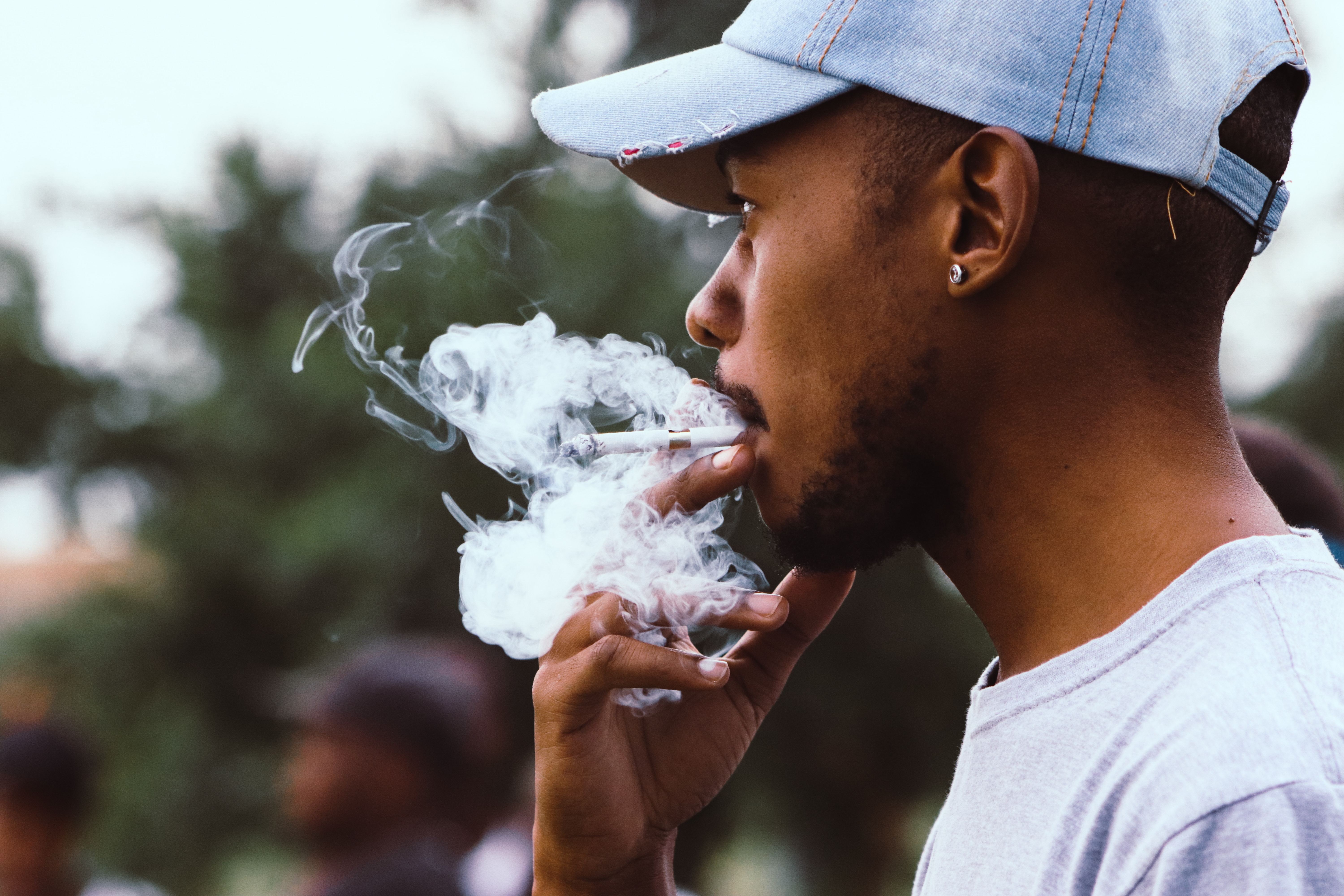 smokeless tobacco cancers Use of tobacco causes mouth and throat cancer Image only used for Smokeless Tobacco Products smokeless tobacco cancers Use of tobacco causes mouth and throat cancer Image only used for Smokeless Tobacco Products