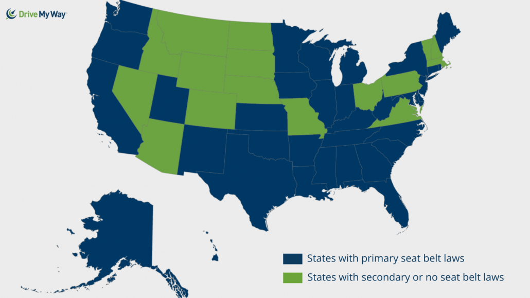 Seat Belt Laws - Know Your States Laws!