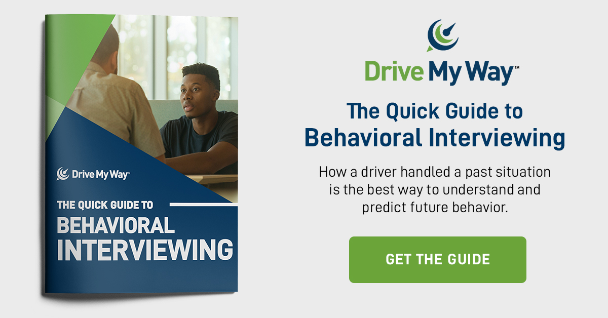 The Quick Guide to Behavioral Interviewing - Drive My Way