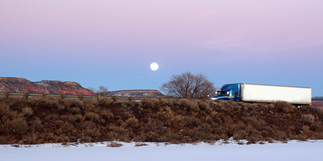 digital advertising for truck drivers