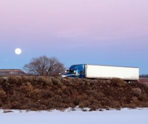 digital advertising for truck drivers