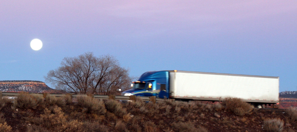 digital advertising for truck drivers