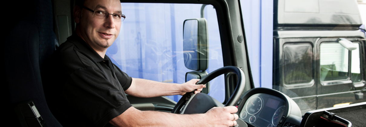 CDL Class B Driver