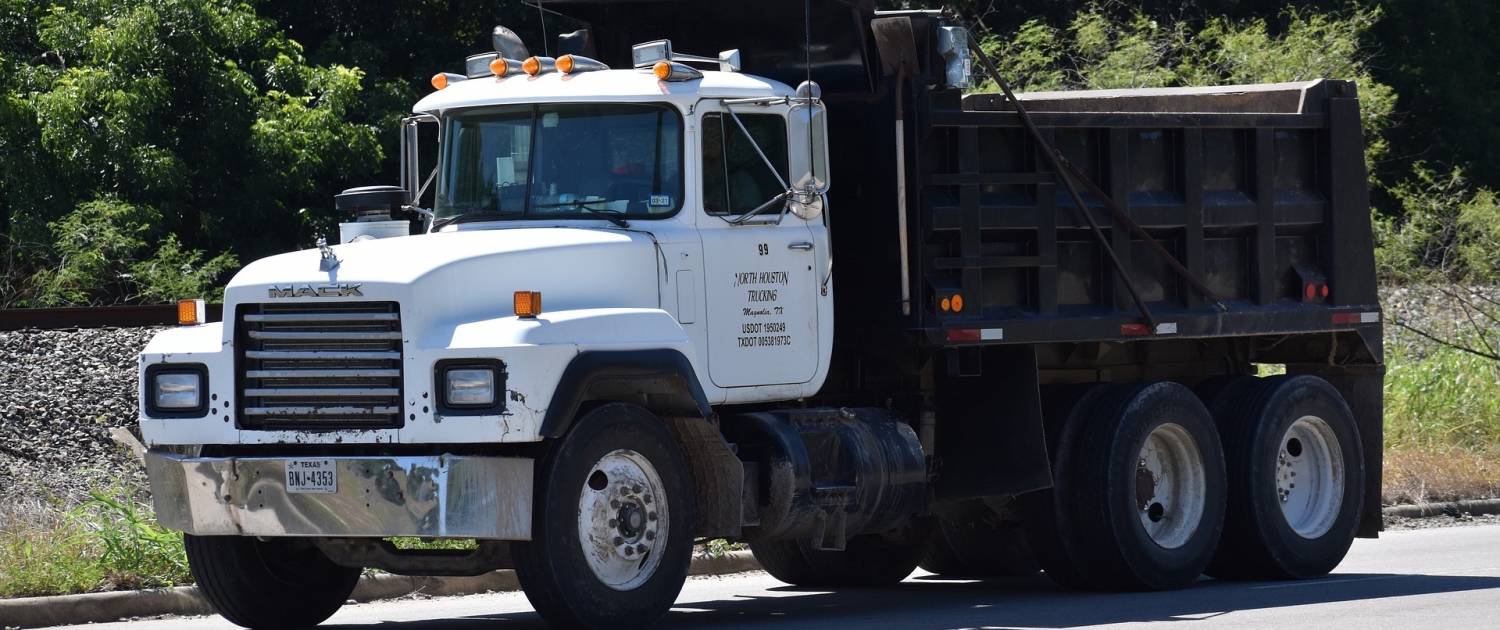 hiring dump truck drivers