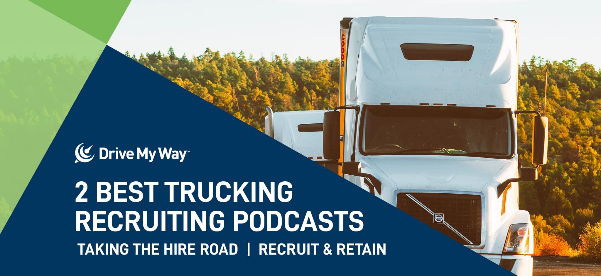 The 2 Recruitment Podcasts You Need to Listen to This Year Drive My Way